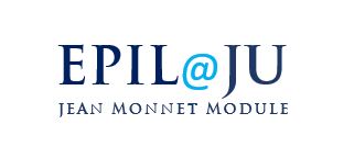 Logo projektu. Napis EPIL@JU